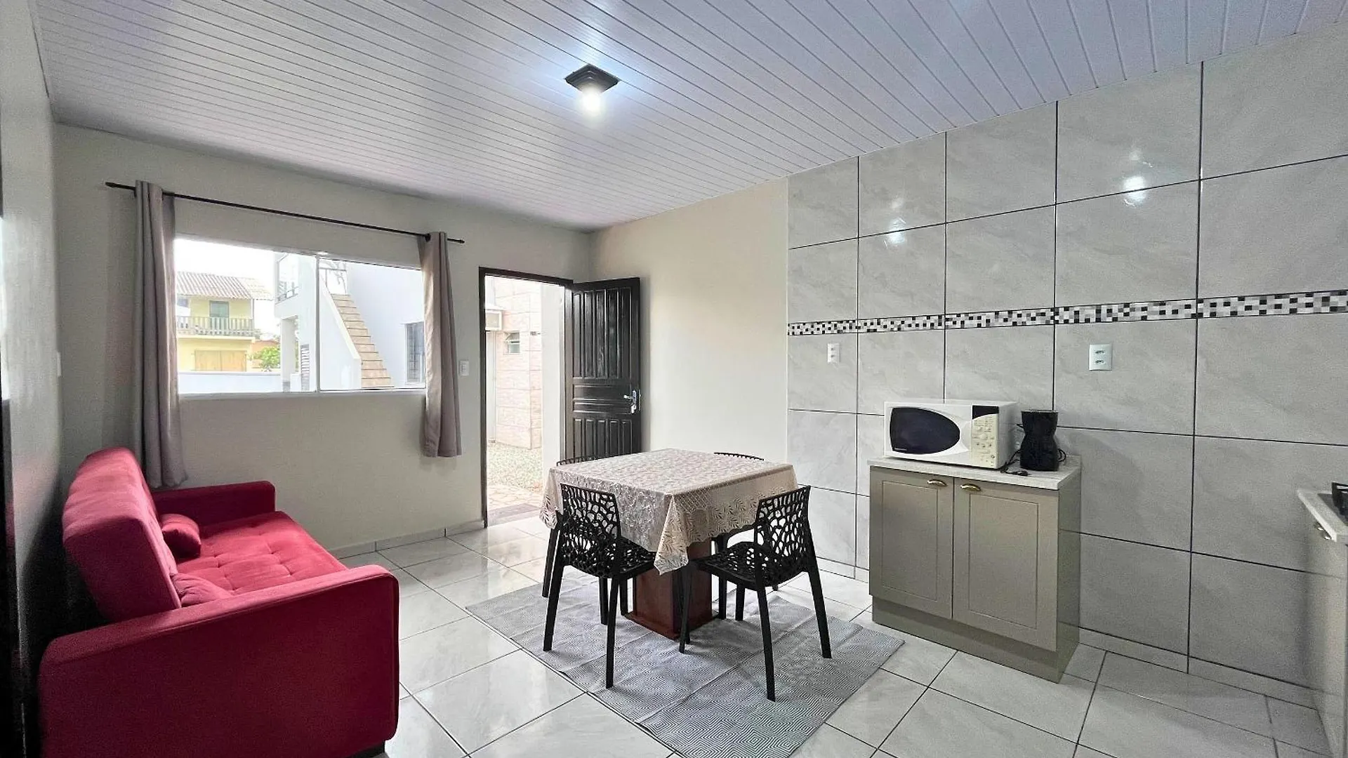 Apartmán Loft'S -260M Da Praia- C/ Ar -Tv Filmes E Series Navegantes