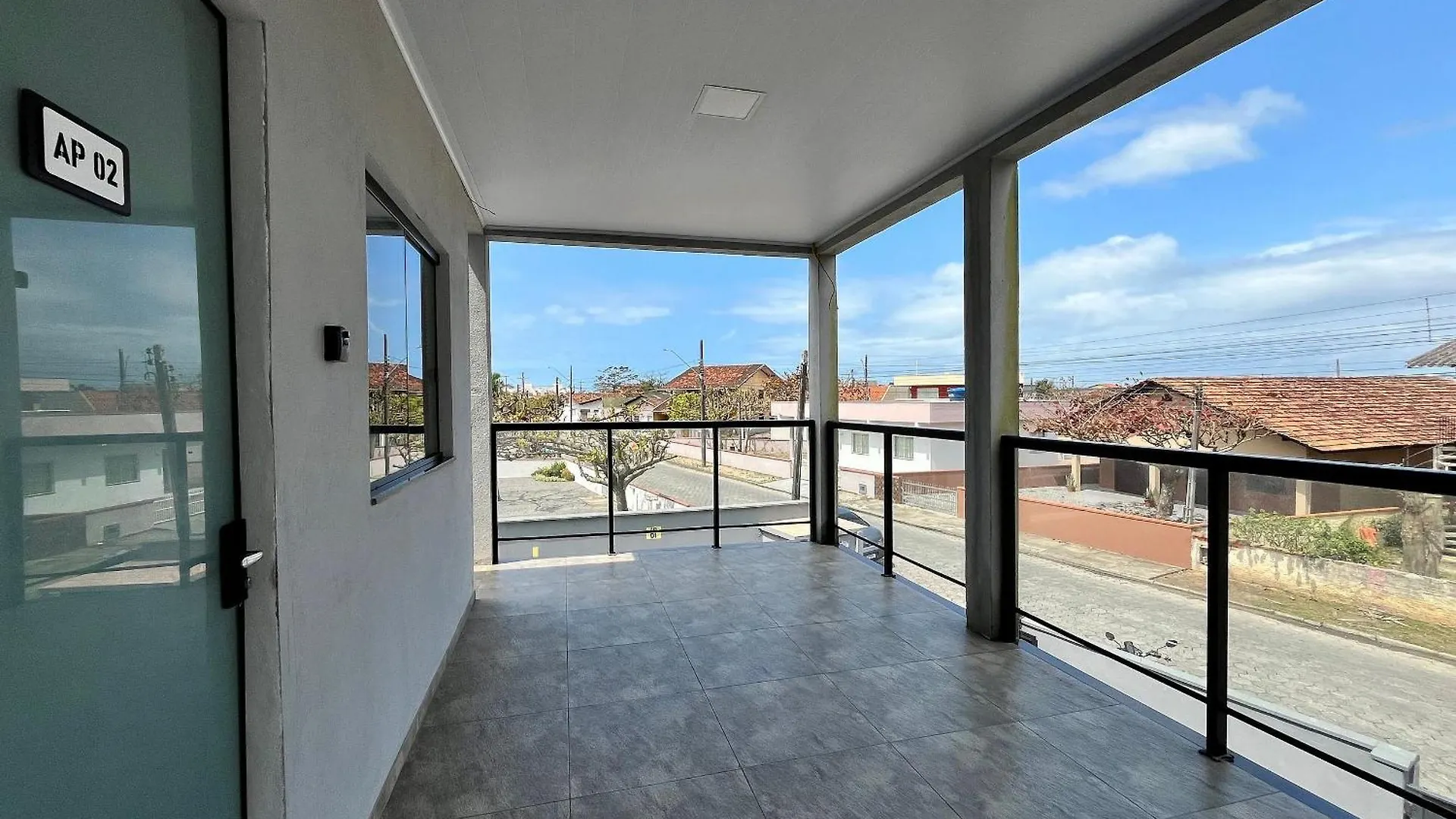 Loft'S -260M Da Praia- C/ Ar -Tv Filmes E Series Navegantes Apartment