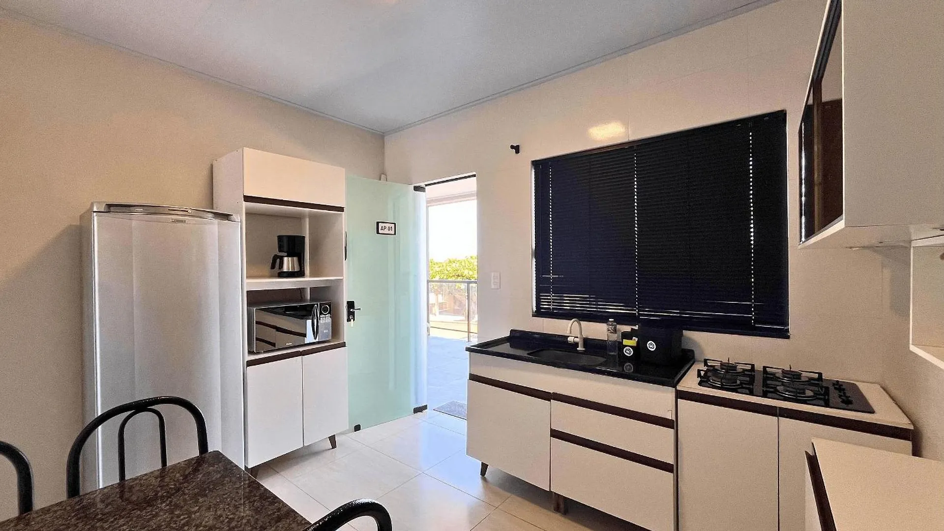 Apartment Loft'S -260M Da Praia- C/ Ar -Tv Filmes E Series Navegantes
